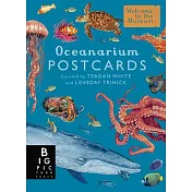 Oceanarium Postcard Box Set
