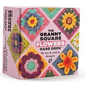 The Granny Square Flowers Card Deck: 50 Mix and Match Designs