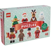 樂高聖誕倒數拼圖：12天人偶降臨節拼圖Lego Countdown to Christmas Puzzles: 12 Days of Minifigure Advent Puzzles