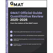 GMAT Official Guide Quantitative Review 2025 - 2026: Book + Online Question Bank