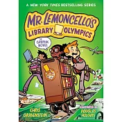 全球熱銷100萬冊【圖像小說】圖書館解謎冒險