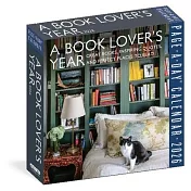 A Book Lover’s Year Page-A-Day(r) Calendar 2026: Great Books, Inspiring Quotes, and Perfect Places to Read