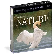 Audubon Nature Page-A-Day(r) Gallery Calendar 2026