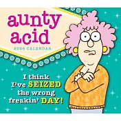 2026 Aunty Acid Boxed/Daily Calendar