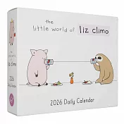 麗池的異想世界2026桌曆The Little World of Liz Climo 2026 Daily Calendar