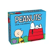 Peanuts(r) 2026 Day-To-Day Calendar