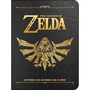 Legend of Zelda 16-Month 2025-2026 Weekly/Monthly Planner Calendar