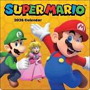 Super Mario 2026 Wall Calendar