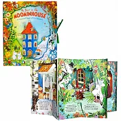 《姆米之家的一年四季》環狀立體書 A Year in the Moominhouse: A Carousel Book of the Seasons