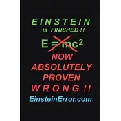 Einstein is Finished