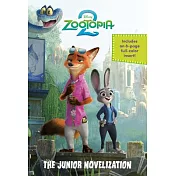 《動物方城市 2》電影小說 Disney Zootopia 2: The Junior Novelization
