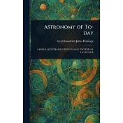 Astronomy of To-day