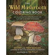 The Wild Mushroom Coloring Book: An Illustrated Guide to Nature’s Secret Wonders