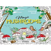 Magic Mushrooms Coloring Book