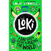惡作劇之神洛基漫畫日記#3 Loki: A Bad God’s Guide to Ruling the World (Loki: A Bad God’s Guide #3)