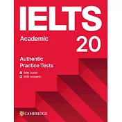 Ielts 20 Practice Test Academic Student’s Book with Answers with Digital Pack
