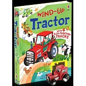 發條拖拉機跑跑遊戲書（４場景可拆組）Wind-up Tractor