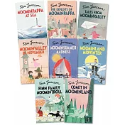 姆米系列經典童話套書（8冊合售）Moomin 1-8 Set