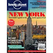 lonely planet traveller 3月號/2015