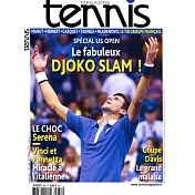 tennis 法國版 第468期 10月號/2015