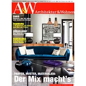 A&W Architektur & Wohnen 第5期 10-11月合併號/2015