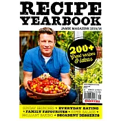 jamie magazine recipe yearbook 2015-16