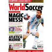 World Soccer 11月號/2017