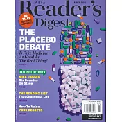 READER’S DIGEST 讀者文摘英文版 10月號/2022 第10期