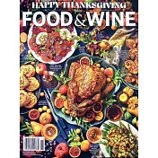 FOOD & WINE 11月號/2025
