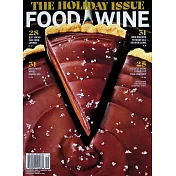 FOOD & WINE 第48卷第11期 12-1月號/2025-26