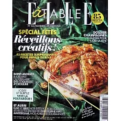 ELLE a table (法國版) 第163期 11-12月號/2025