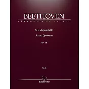貝多芬：弦樂四重奏 Op.18