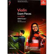英國皇家 2024 小提琴考試指定曲含鋼琴伴奏譜 第7級