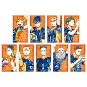 排球少年VOL2壓克力貼紙（1包）