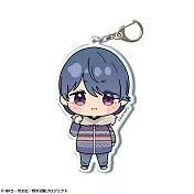搖曳露營大壓克力鑰匙扣：305.志摩凜B嘟嘟臉ver.
