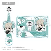 防風少年吊掛立牌：梶蓮 氣球鞦韆ver.