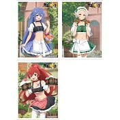 無職轉生角色收集卡套組02（一組3張）