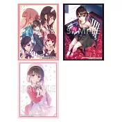 不起眼女主角培育法角色收集卡套組12（一組3張）