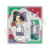 進撃的巨人動物壓克力立牌：2／里維 潛入ver.