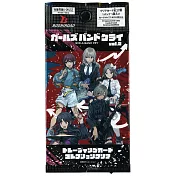 Girls Band Cry BTCC 收藏卡Vol.2（1包）