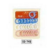 CloverQ型段數計環