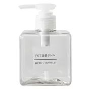 [MUJI 無印良品]PET補充瓶/透明250ML