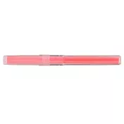 [MUJI 無印良品]PP按壓螢光筆芯/粉紅