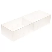 [MUJI 無印良品]PP抽屜整理盒(3)/66×200×40mm