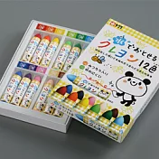 YOGOSANAI 可水洗蠟筆 12色