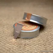 薄疙瘩 Book Darts bookdarts 書籤（50枚）銅色