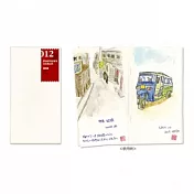 TRC Traveler’s Notebook Refill補充系列-012圖畫紙