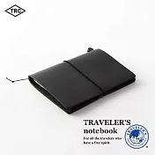 TRC Traveler’s Notebook 旅人筆記本 PA SIZE-黑色
