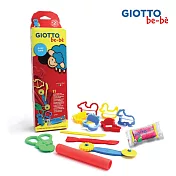 【義大利 GIOTTO】寶寶黏土工具組