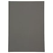 [MUJI 無印良品]硬質封面相本/4×6吋.2段.深灰(J)